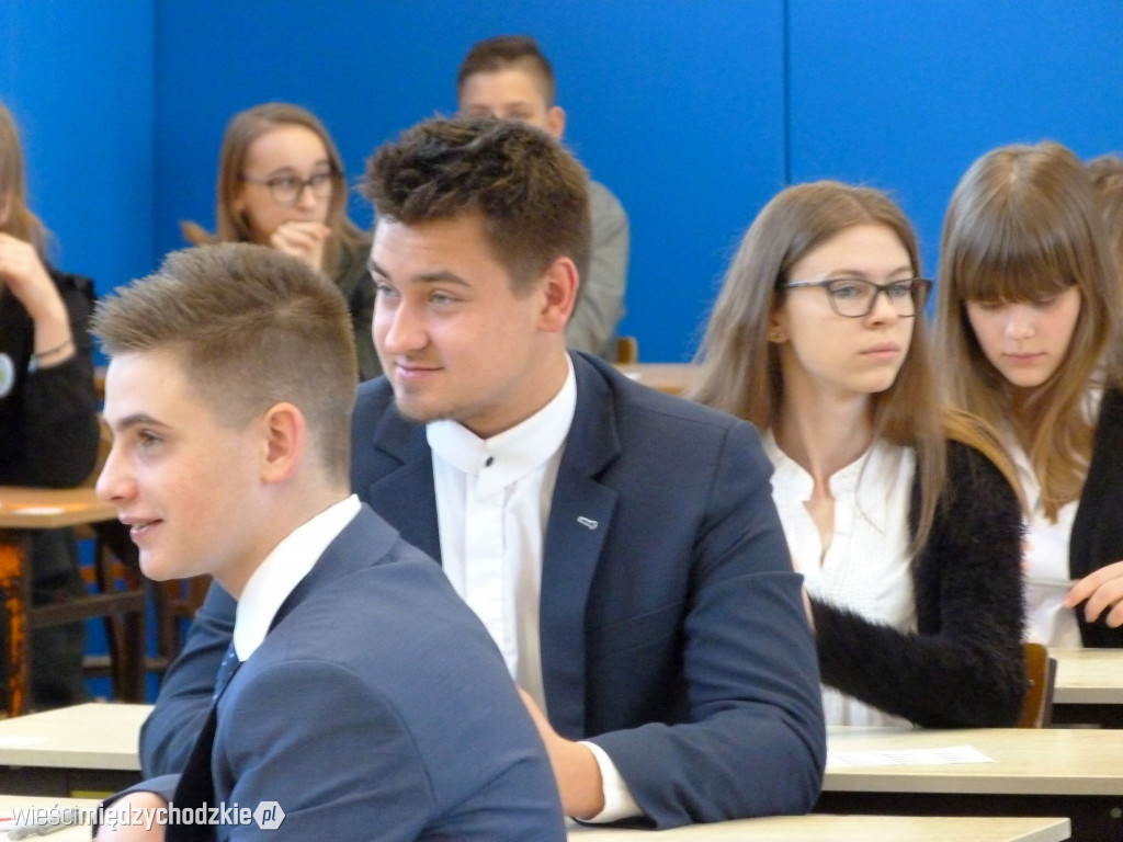 Egzaminy gimnazjalne w SP nr 2