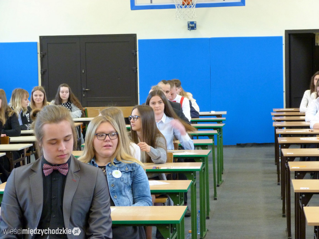 Egzaminy gimnazjalne w SP nr 2