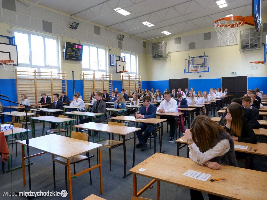 Egzaminy gimnazjalne w SP nr 2