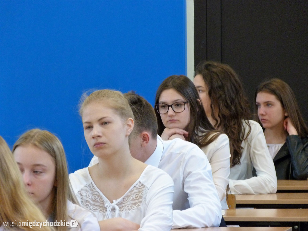 Egzaminy gimnazjalne w SP nr 2