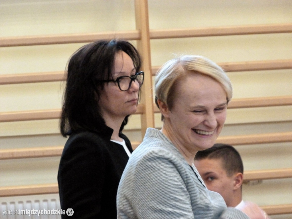 Egzaminy gimnazjalne w SP nr 2