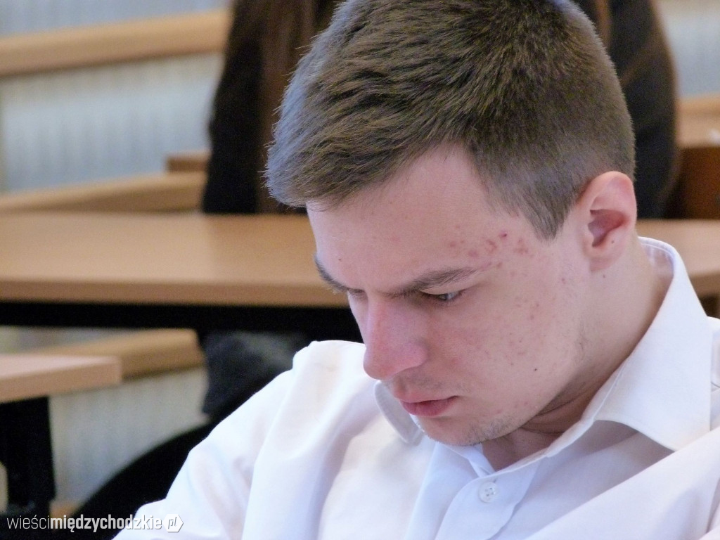 Egzaminy gimnazjalne w SP nr 2