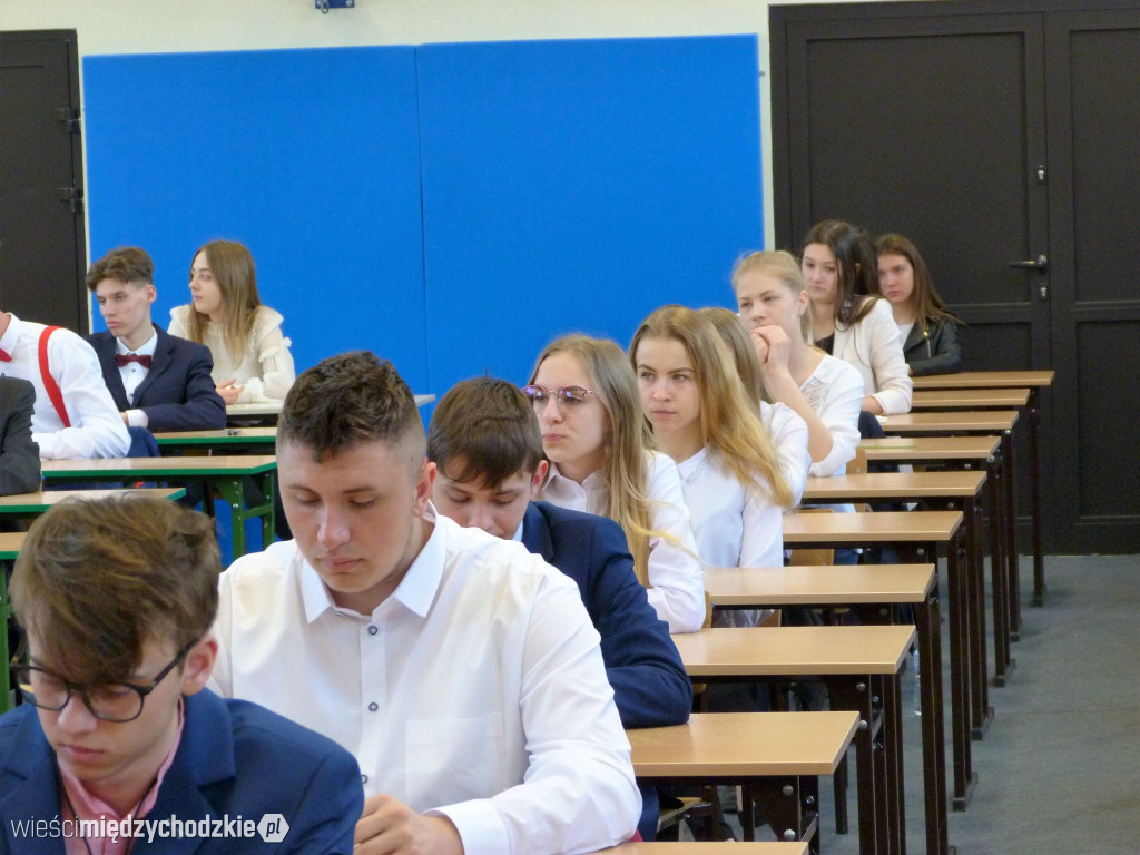 Egzaminy gimnazjalne w SP nr 2