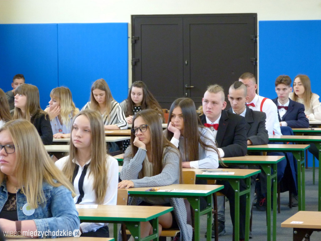 Egzaminy gimnazjalne w SP nr 2