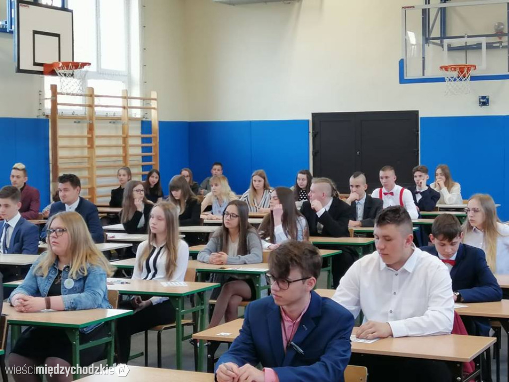 Egzaminy gimnazjalne w SP nr 2