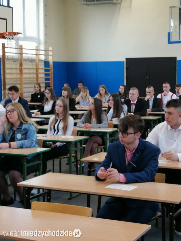 Egzaminy gimnazjalne w SP nr 2