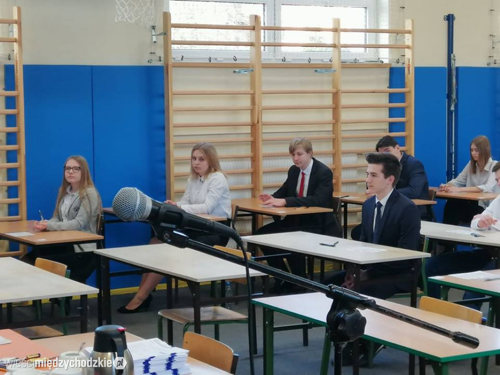 Egzaminy gimnazjalne w SP nr 2