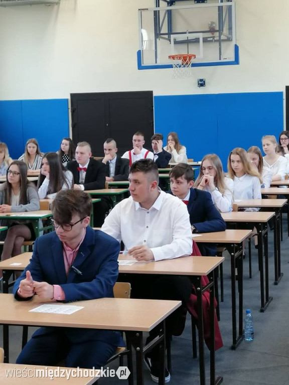 Egzaminy gimnazjalne w SP nr 2