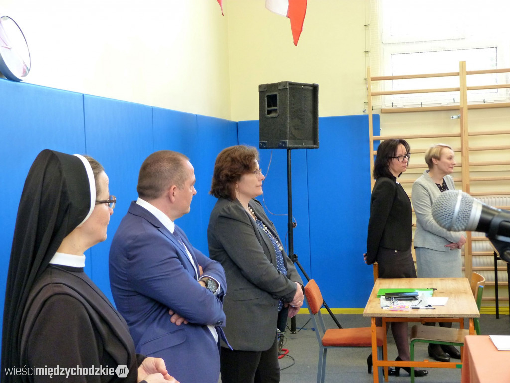 Egzaminy gimnazjalne w SP nr 2