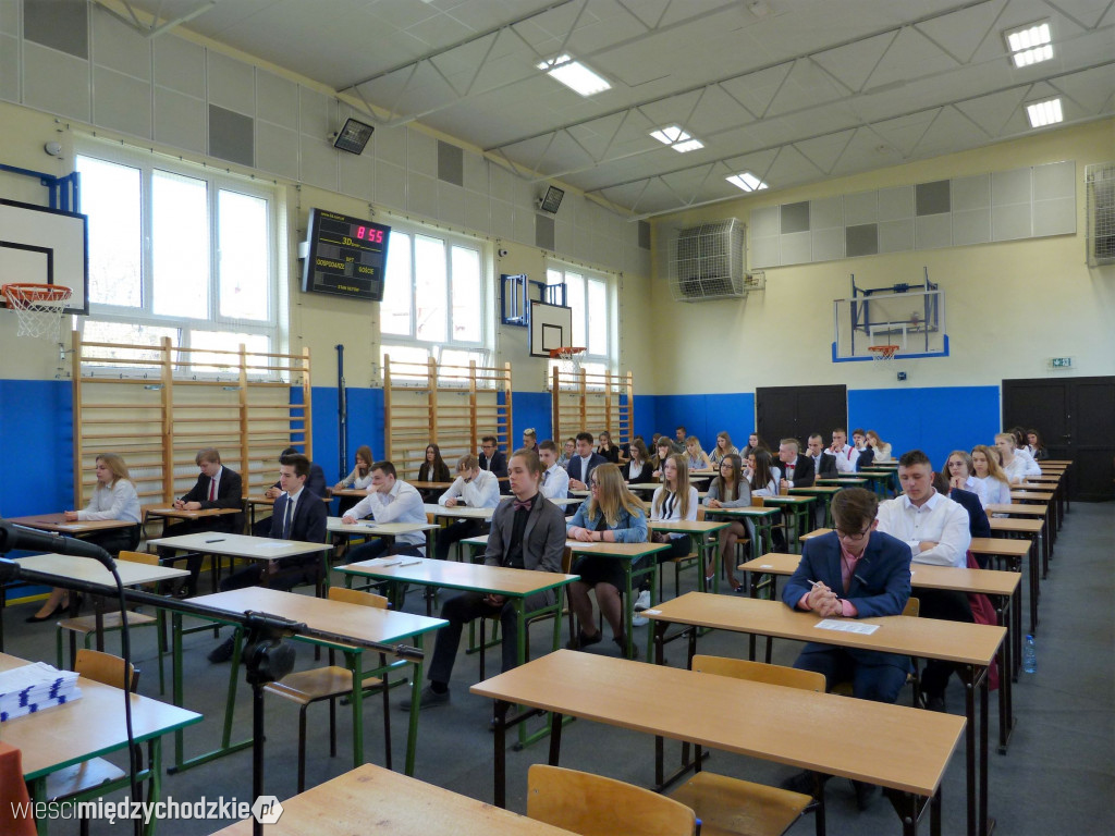 Egzaminy gimnazjalne w SP nr 2
