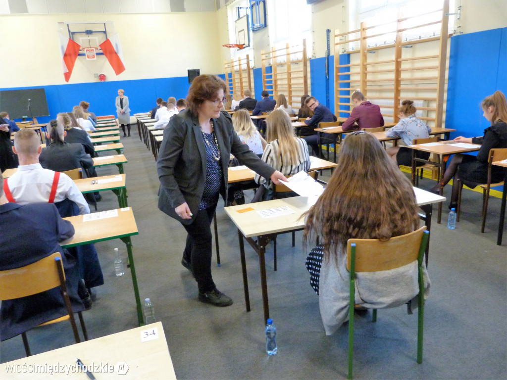 Egzaminy gimnazjalne w SP nr 2