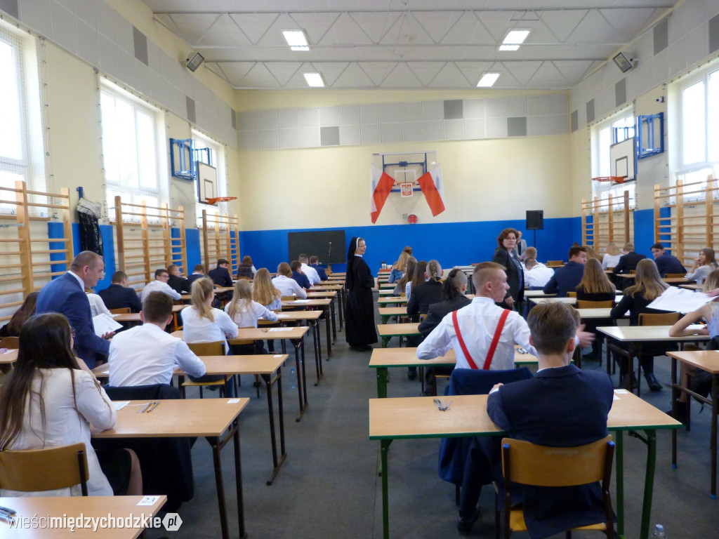 Egzaminy gimnazjalne w SP nr 2