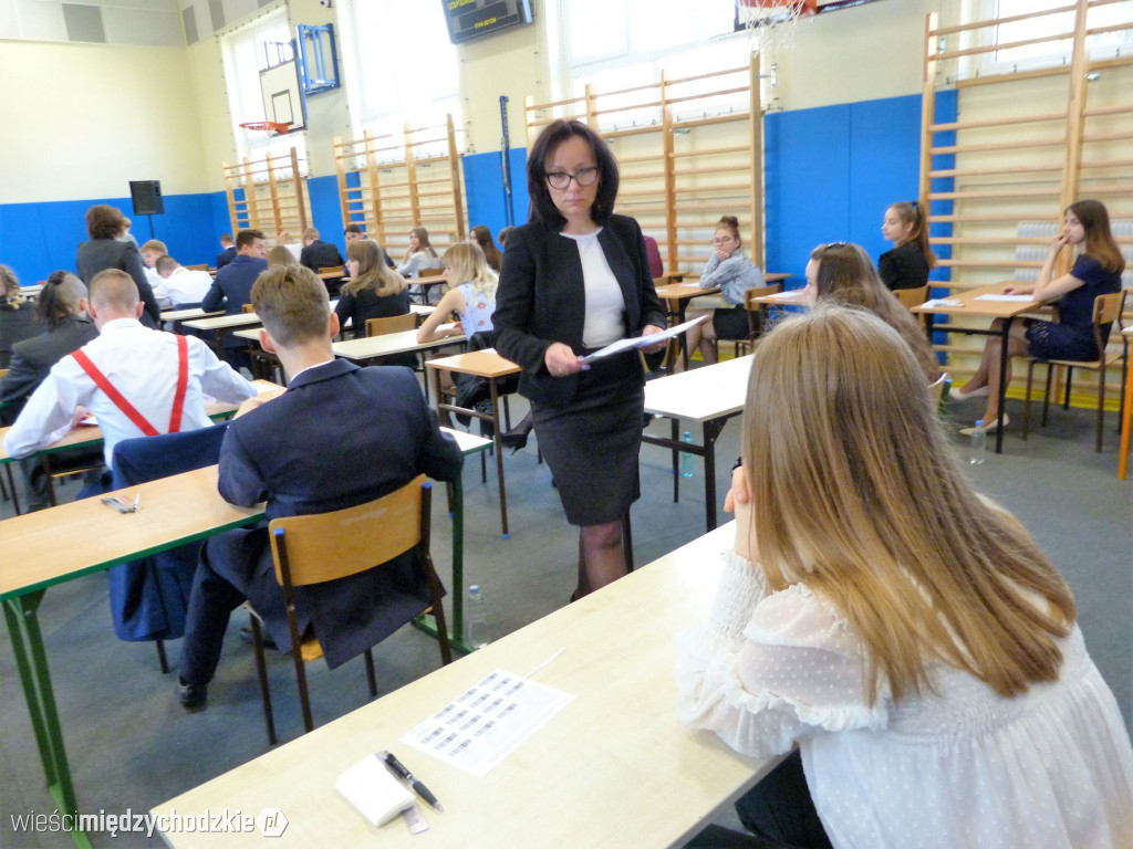 Egzaminy gimnazjalne w SP nr 2