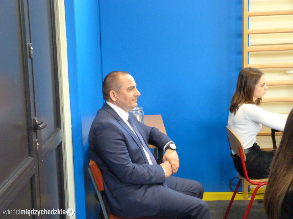 Egzaminy gimnazjalne w SP nr 2