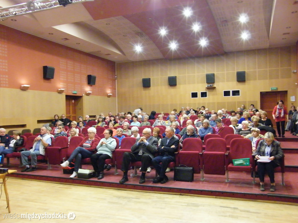 Wykład w UTW Międzychód