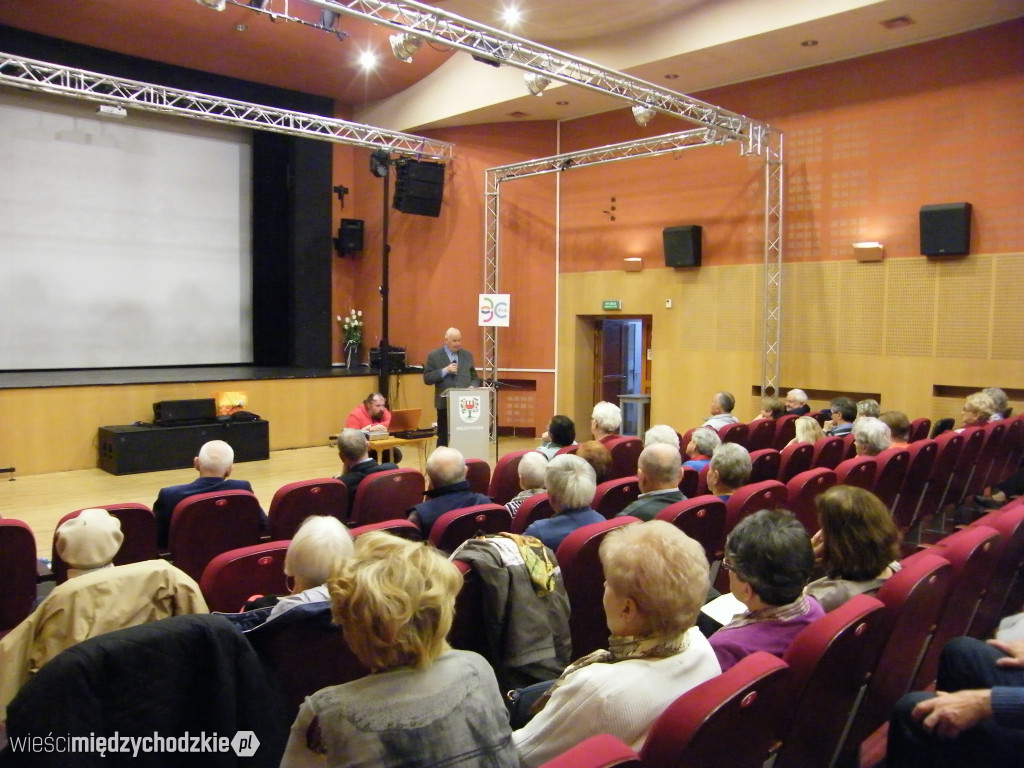 Wykład w UTW Międzychód