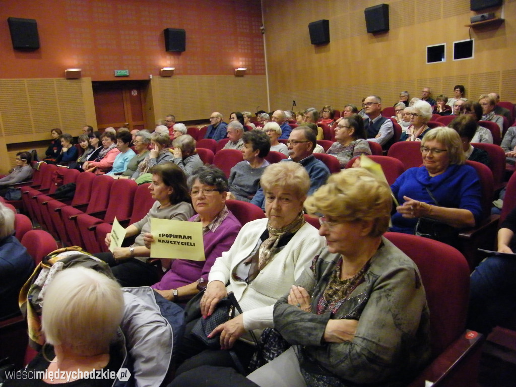 Wykład w UTW Międzychód