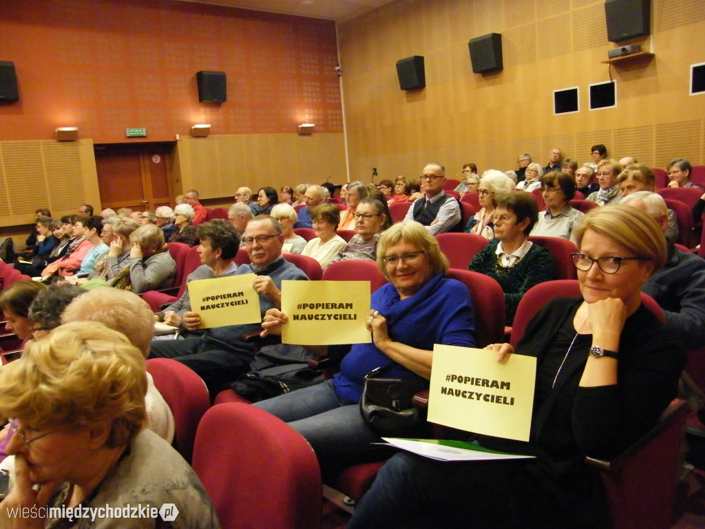 Wykład w UTW Międzychód