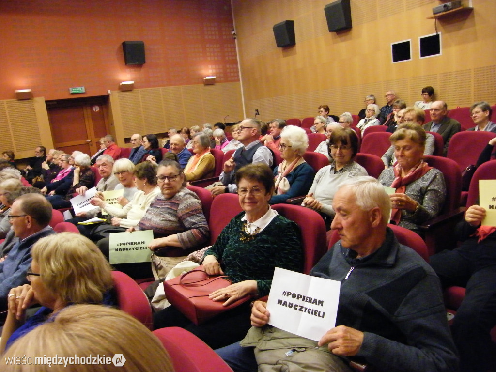Wykład w UTW Międzychód