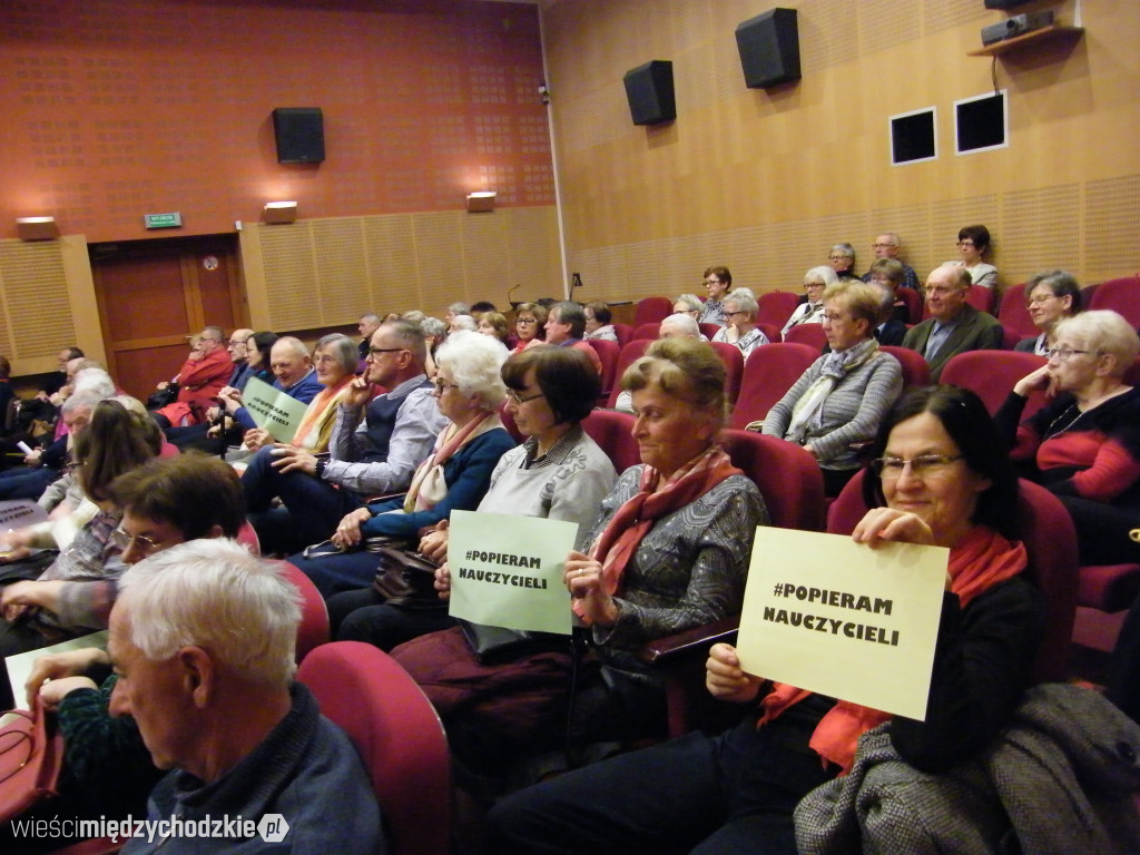 Wykład w UTW Międzychód