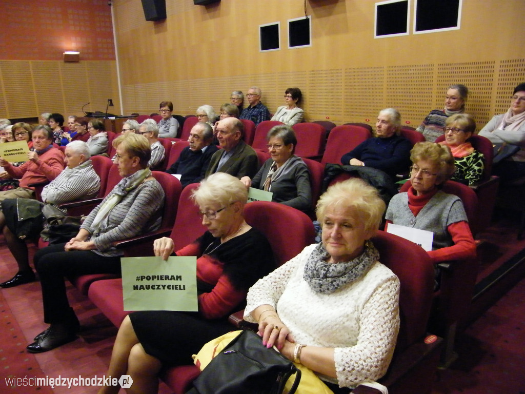 Wykład w UTW Międzychód