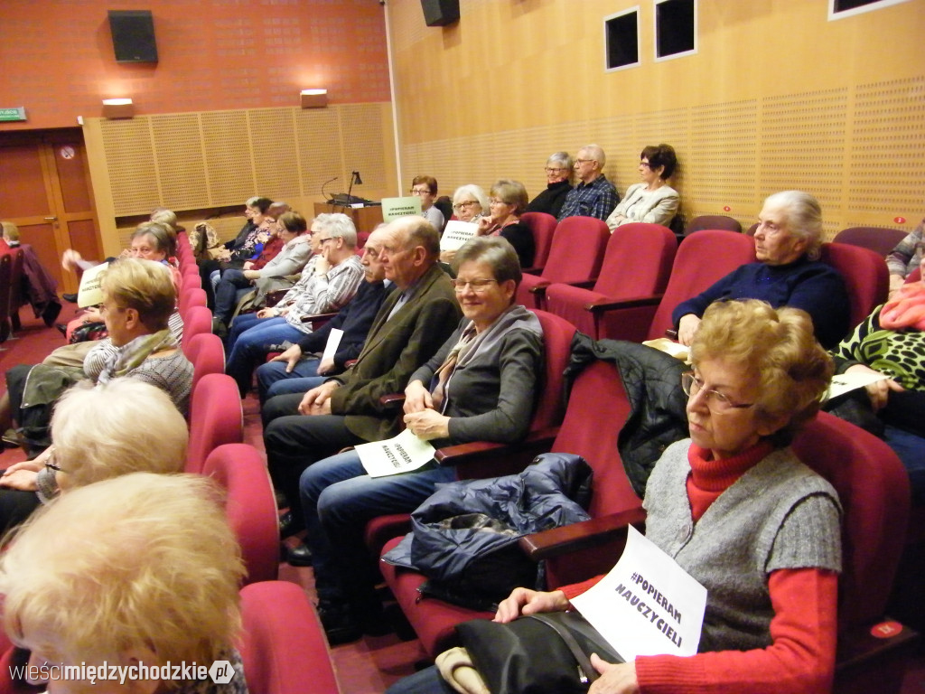 Wykład w UTW Międzychód