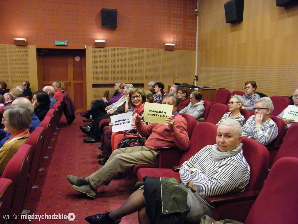 Wykład w UTW Międzychód