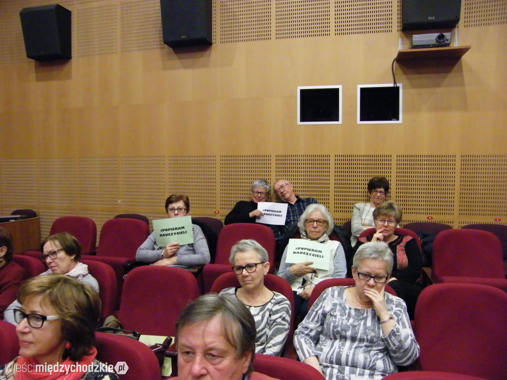 Wykład w UTW Międzychód