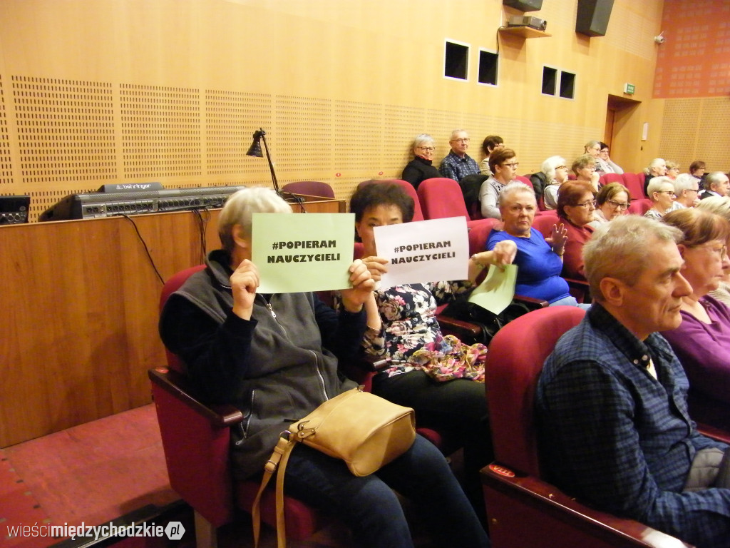 Wykład w UTW Międzychód