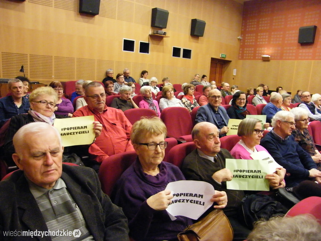 Wykład w UTW Międzychód