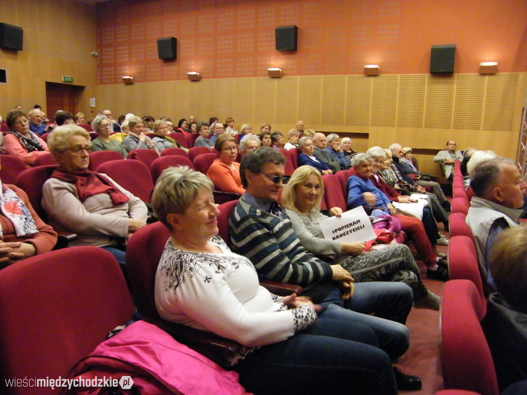 Wykład w UTW Międzychód