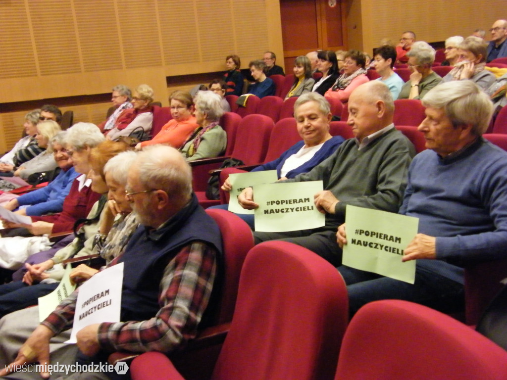 Wykład w UTW Międzychód