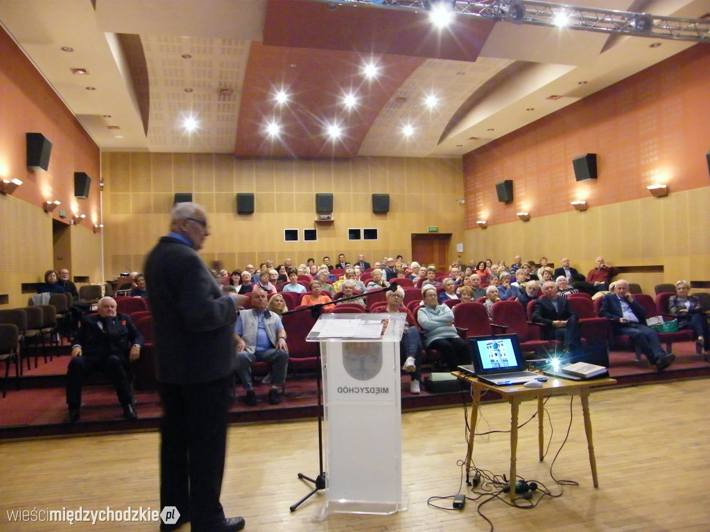 Wykład w UTW Międzychód