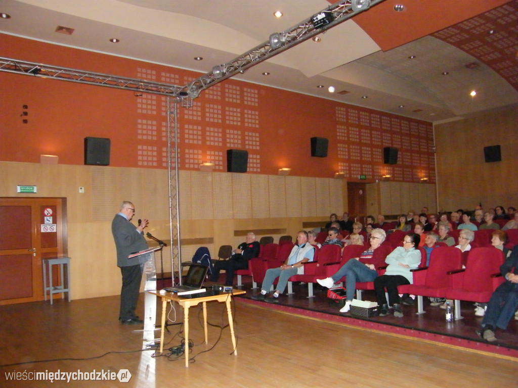 Wykład w UTW Międzychód