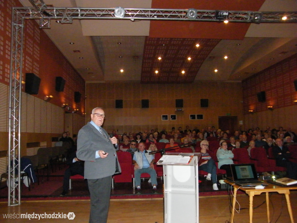 Wykład w UTW Międzychód