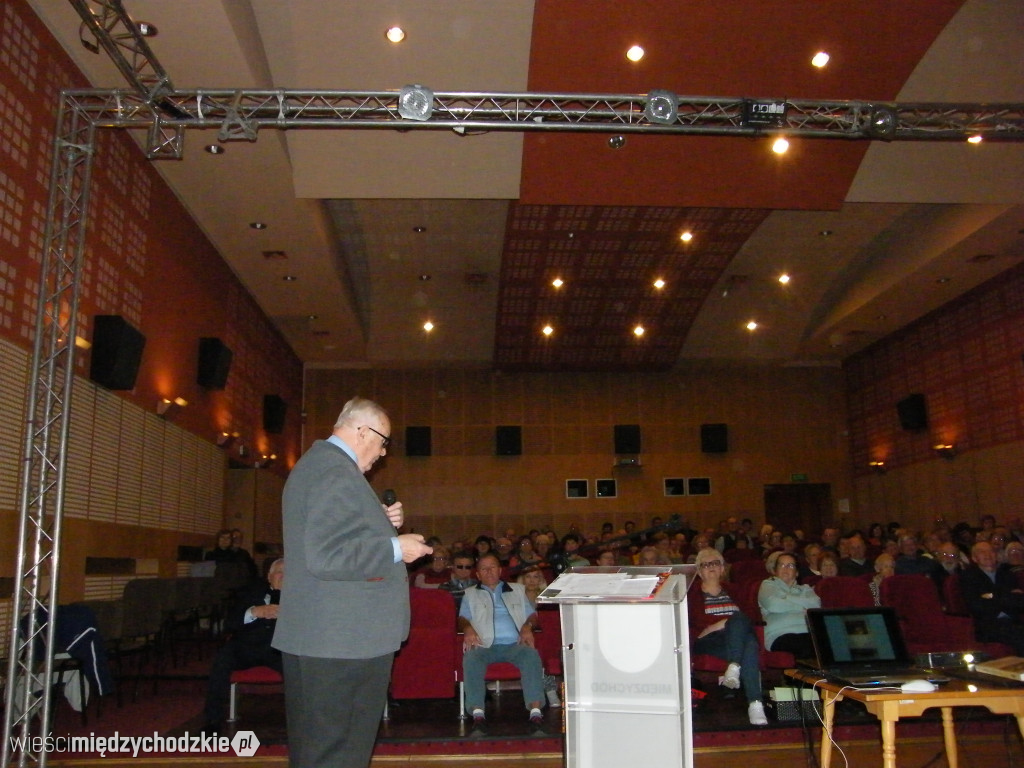 Wykład w UTW Międzychód