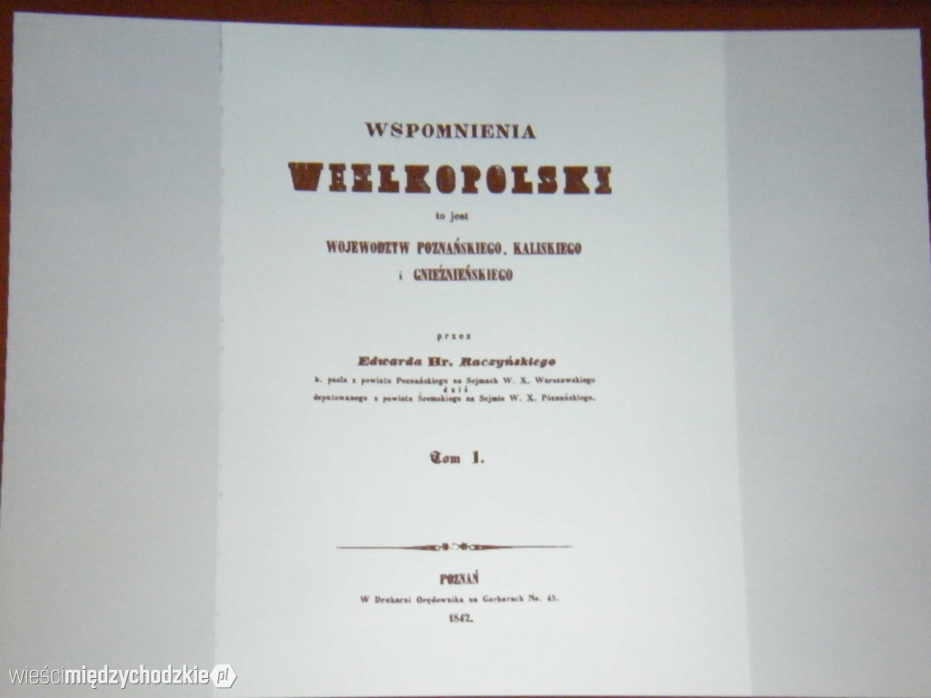 Wykład w UTW Międzychód