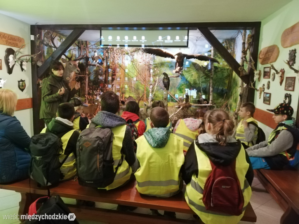 Rajd edukacyjny po Puszczy Noteckiej