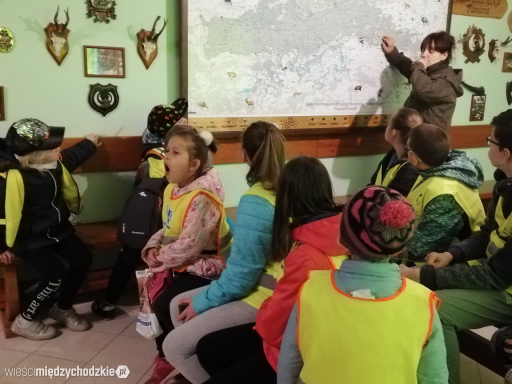 Rajd edukacyjny po Puszczy Noteckiej