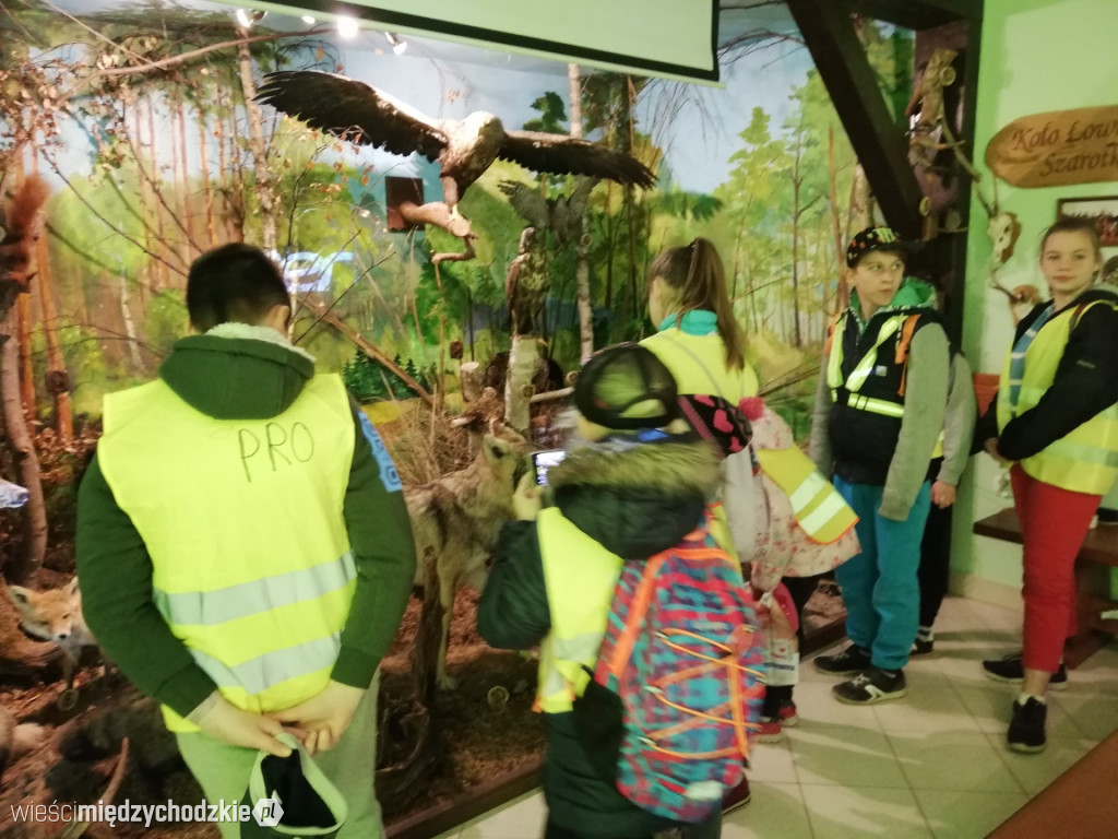 Rajd edukacyjny po Puszczy Noteckiej