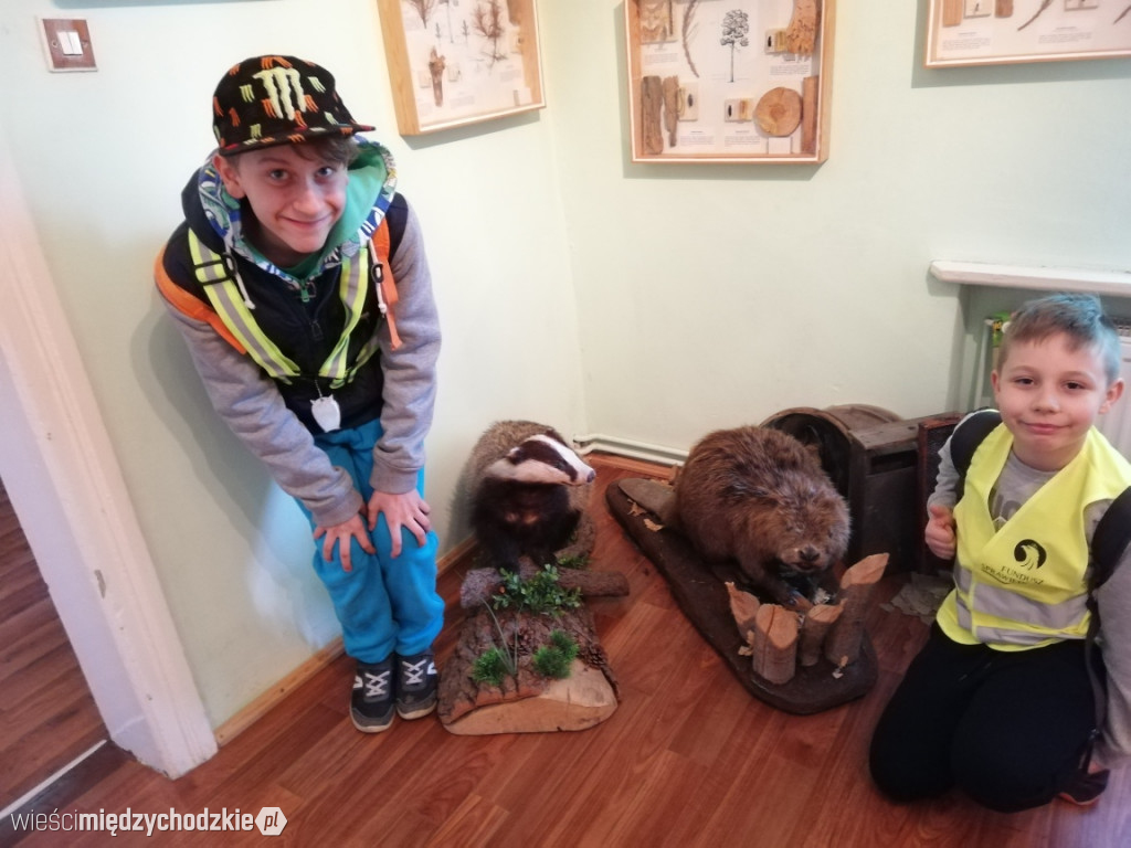 Rajd edukacyjny po Puszczy Noteckiej