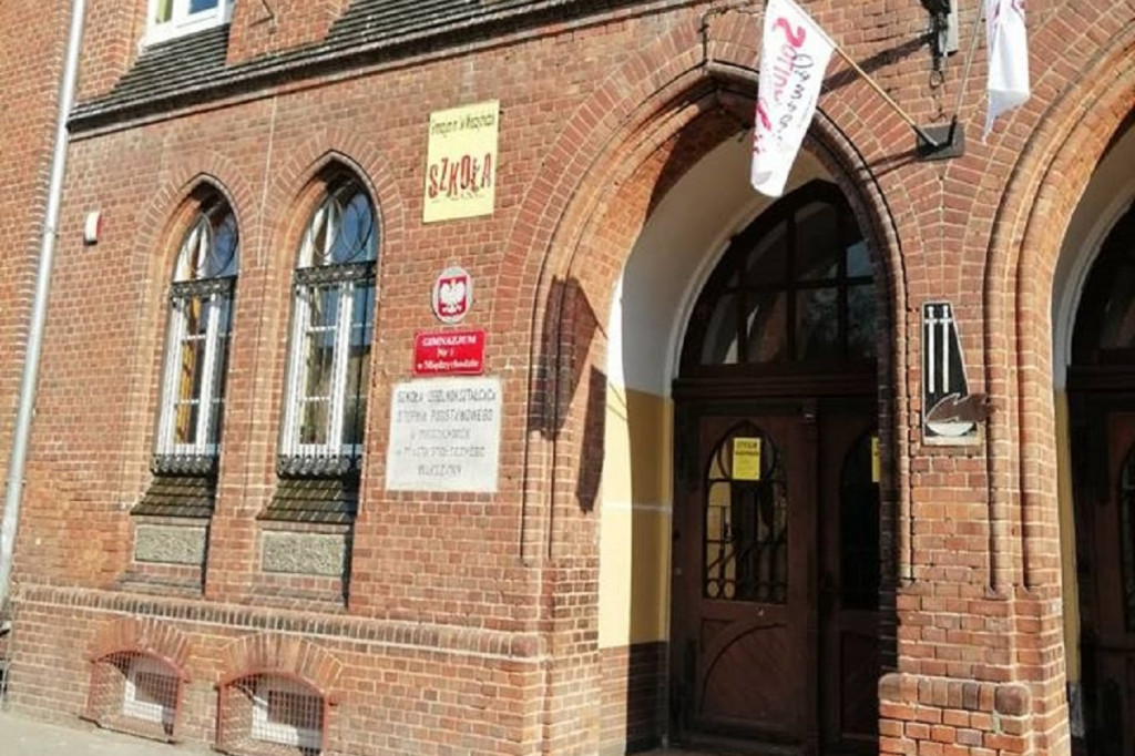 Egzaminy gimnazjalne w SP nr 1