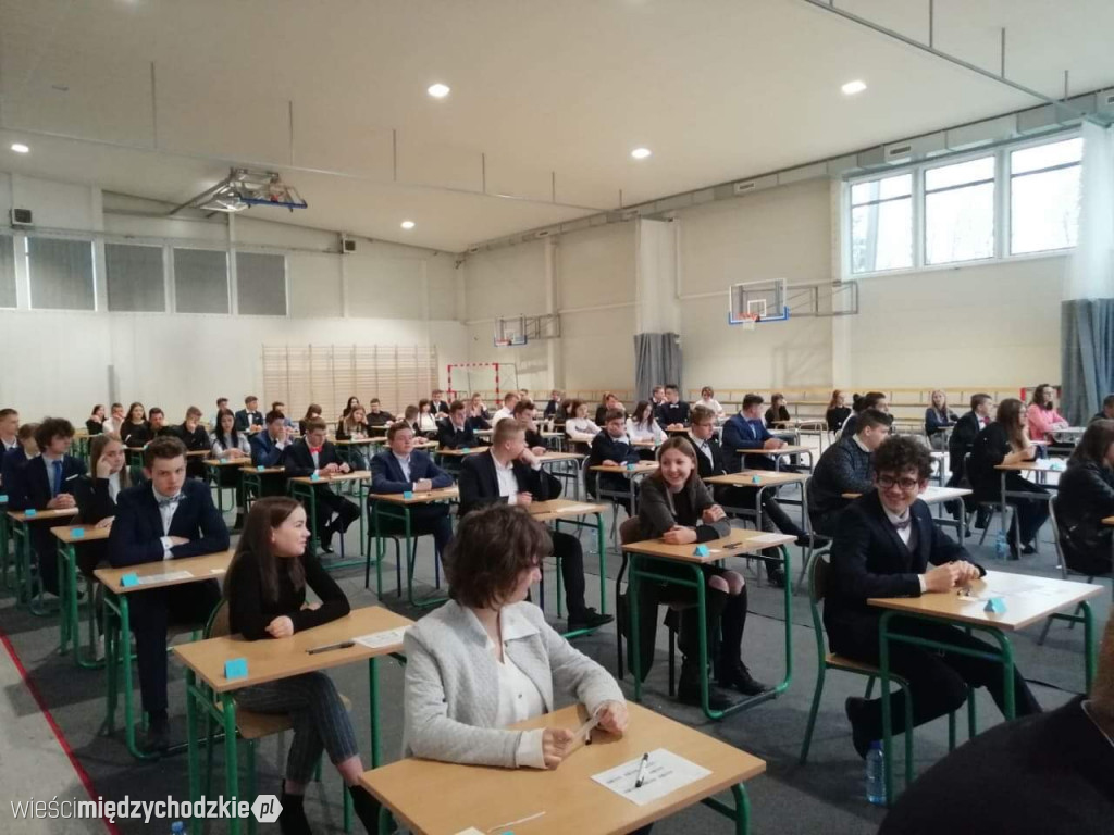 Egzaminy gimnazjalne w SP nr 1