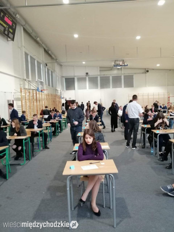Egzaminy gimnazjalne w SP nr 1