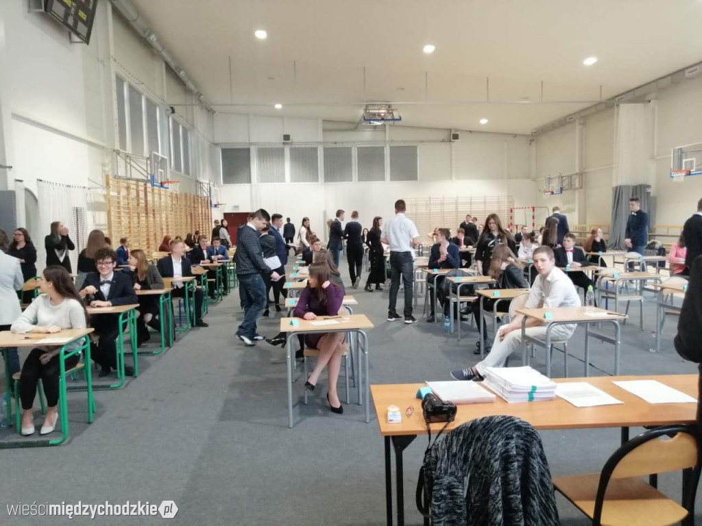 Egzaminy gimnazjalne w SP nr 1