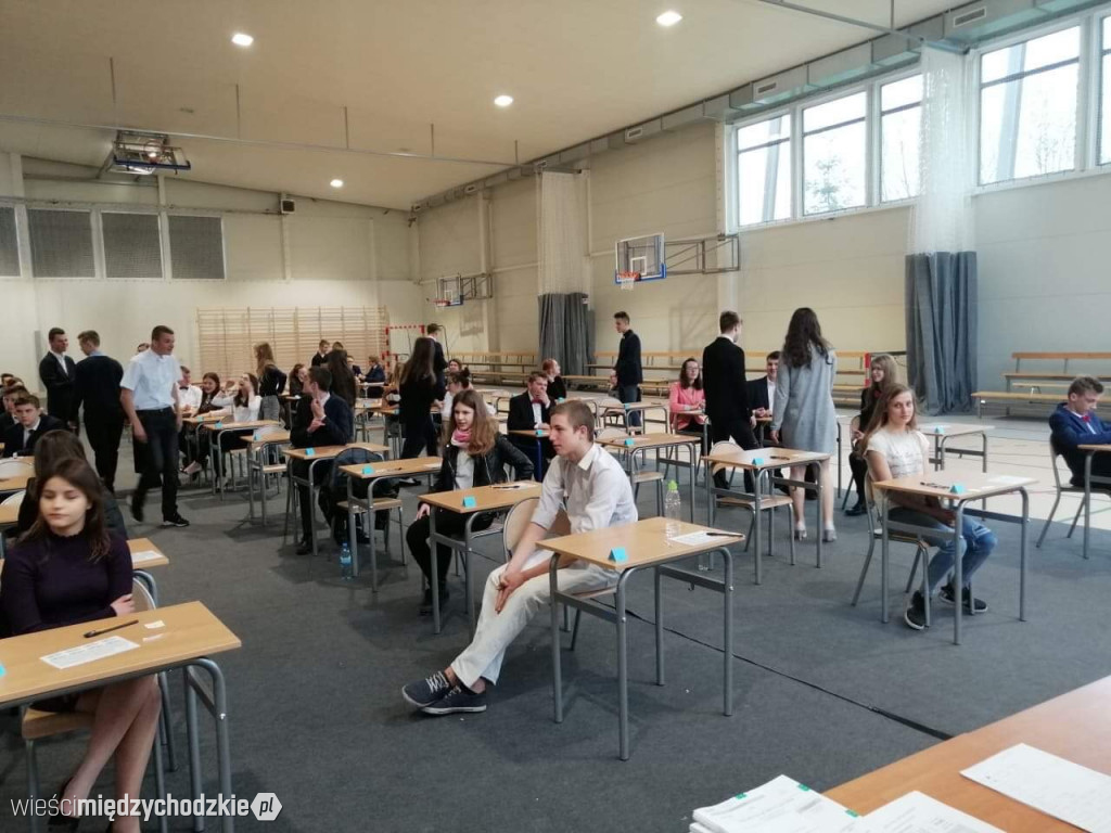 Egzaminy gimnazjalne w SP nr 1