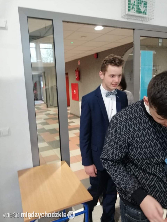 Egzaminy gimnazjalne w SP nr 1