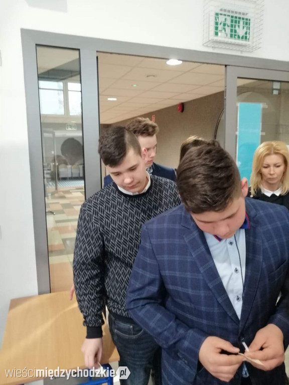 Egzaminy gimnazjalne w SP nr 1