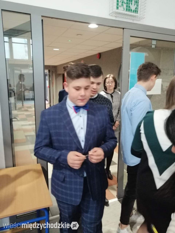 Egzaminy gimnazjalne w SP nr 1