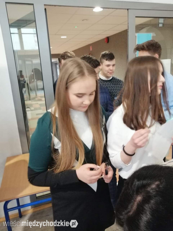 Egzaminy gimnazjalne w SP nr 1